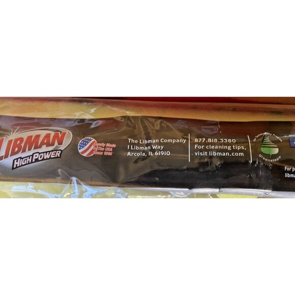 Libman High Power Roller Mop Refill Tear Resistant Sponge USA New/Sealed Lot 2 - Picture 12 of 12